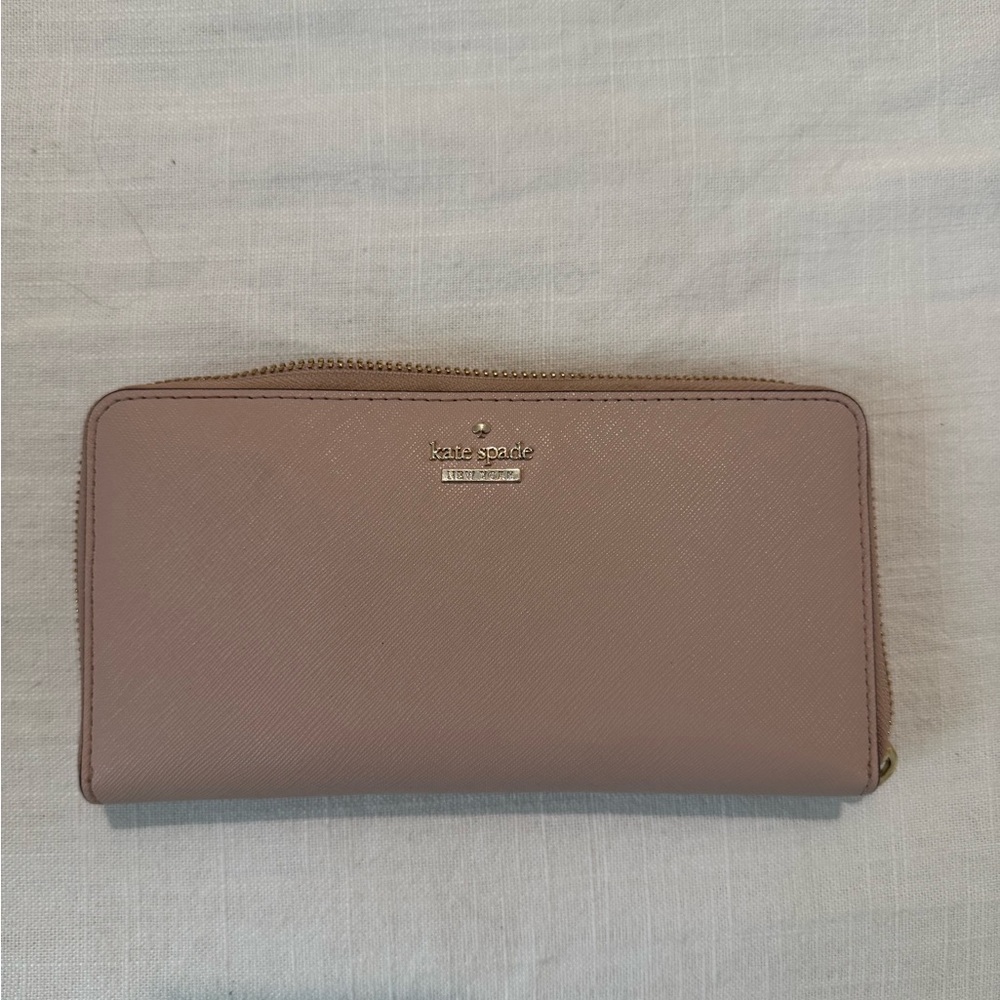 Kate spade light pink wallet!